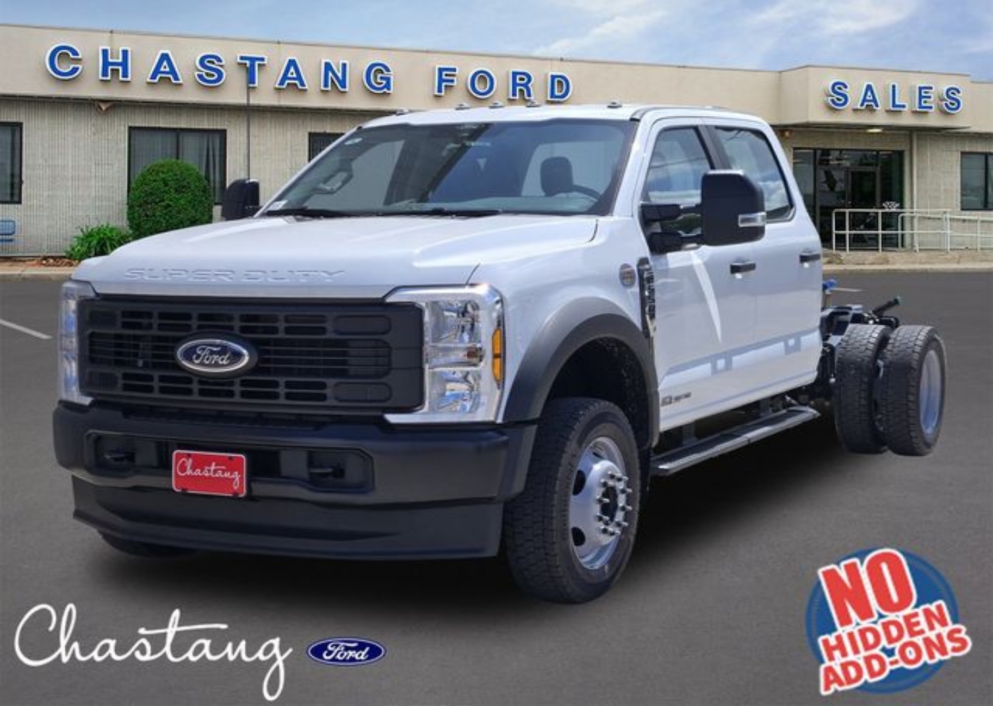 2026 Ford F-550 Super Duty Chassis Cab
