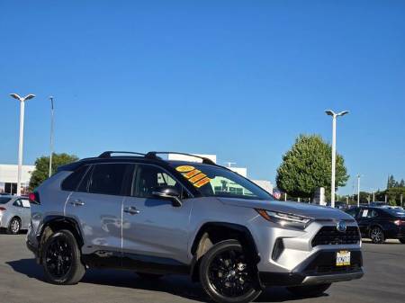 2022 Toyota RAV4 Hybrid XSE