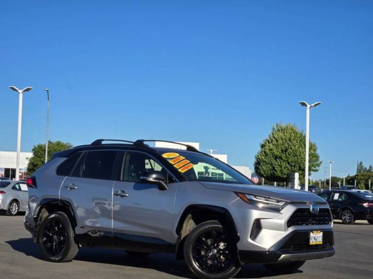 2022 Toyota RAV4 Hybrid XSE