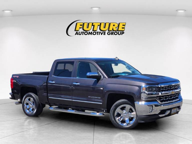 2016 Chevrolet Silverado 1500 LTZ