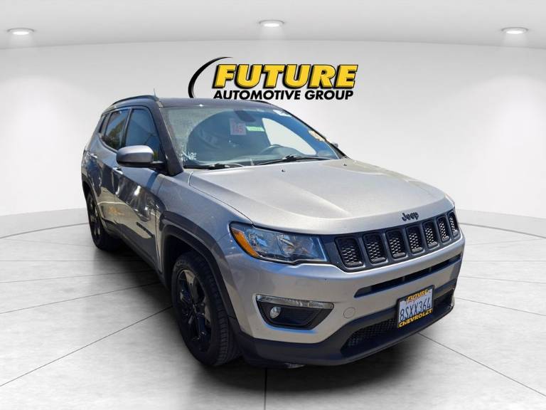 2021 Jeep Compass Latitude