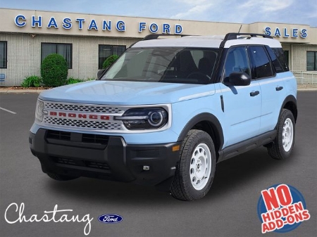 2025 Ford Bronco Sport Heritage