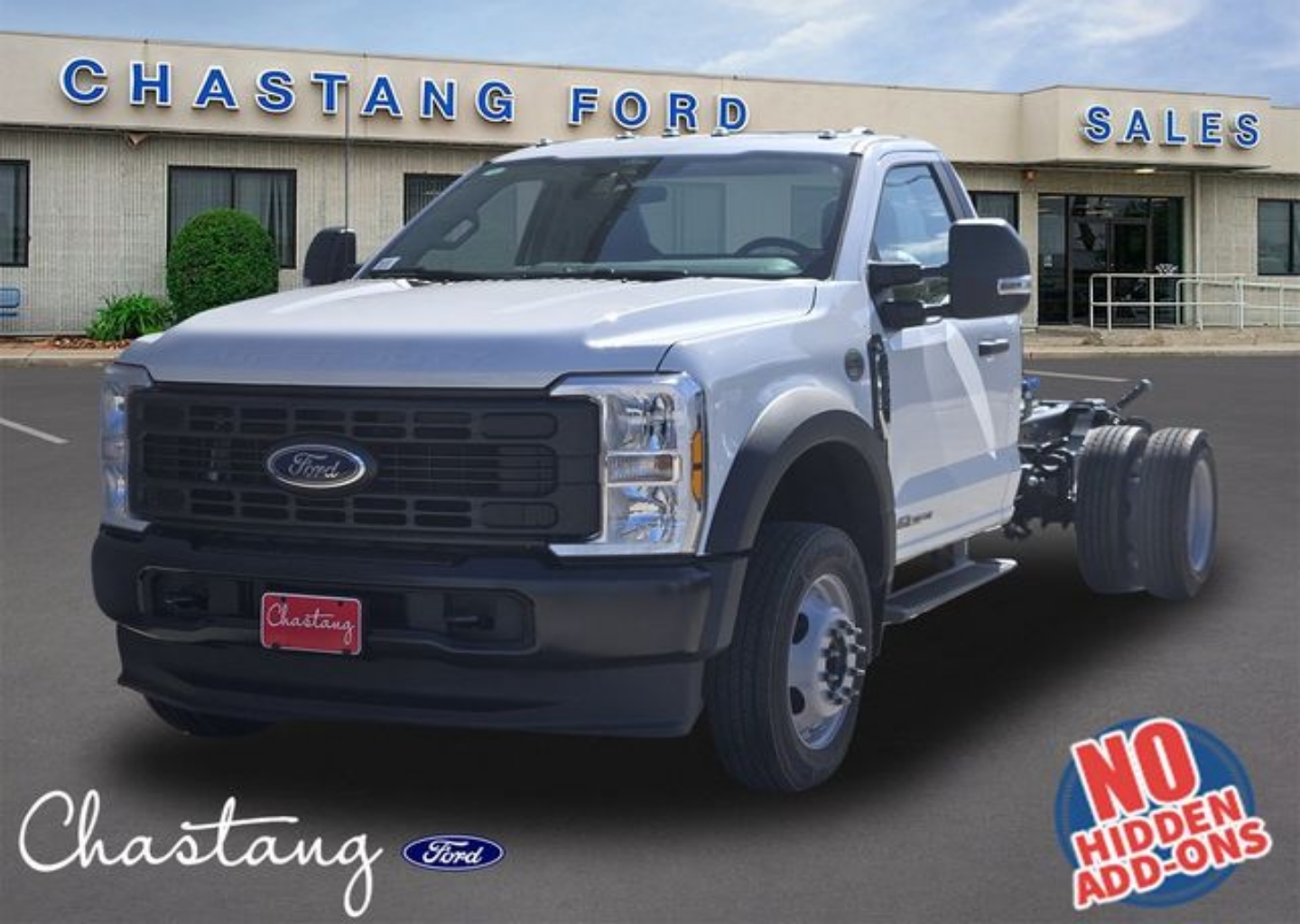 2026 Ford F-550 Super Duty Chassis Cab