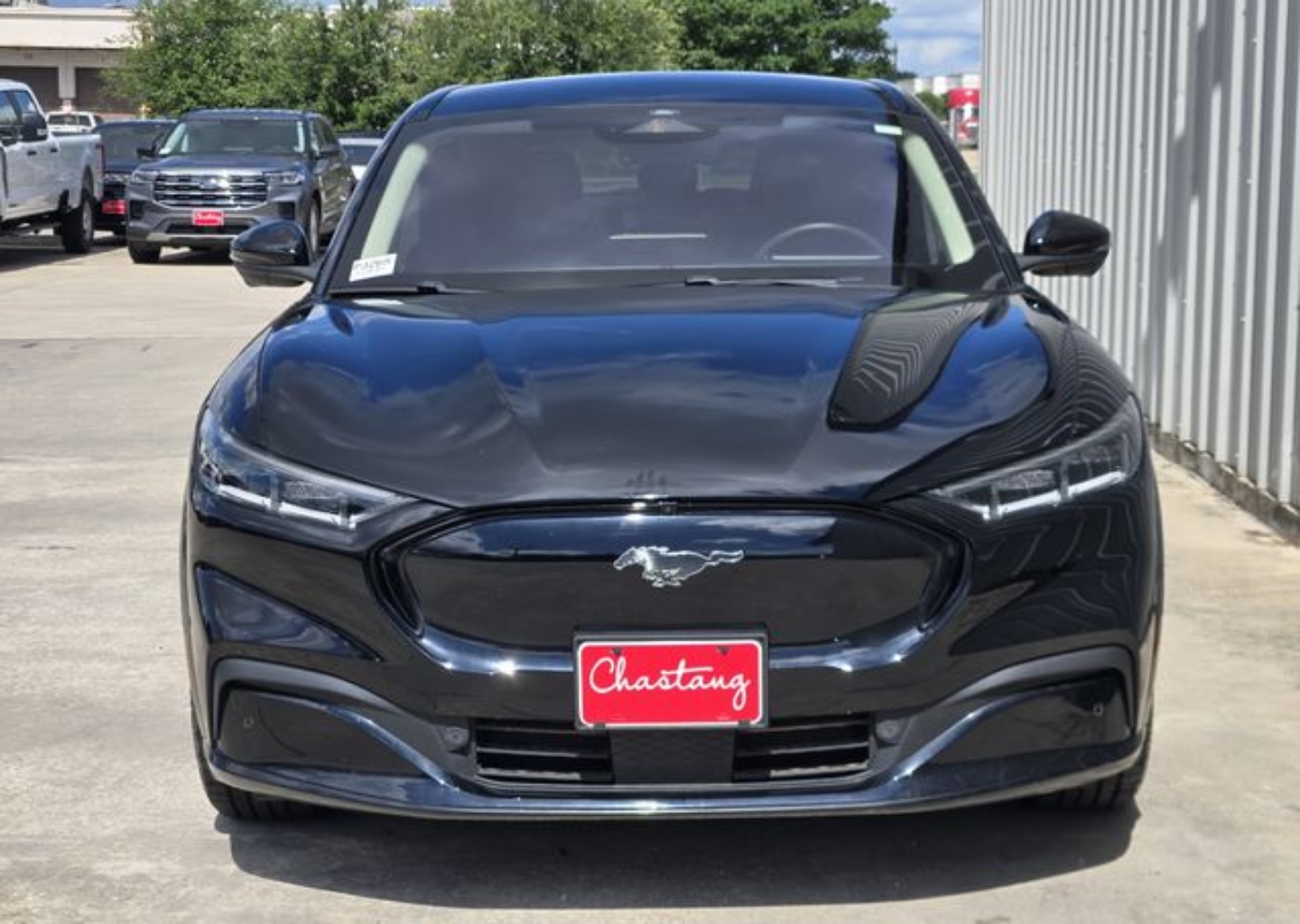 Certified 2023 Ford Mustang Mach-E Premium RWD with VIN 3FMTK3RM5PMA45534 for sale in Houston, TX