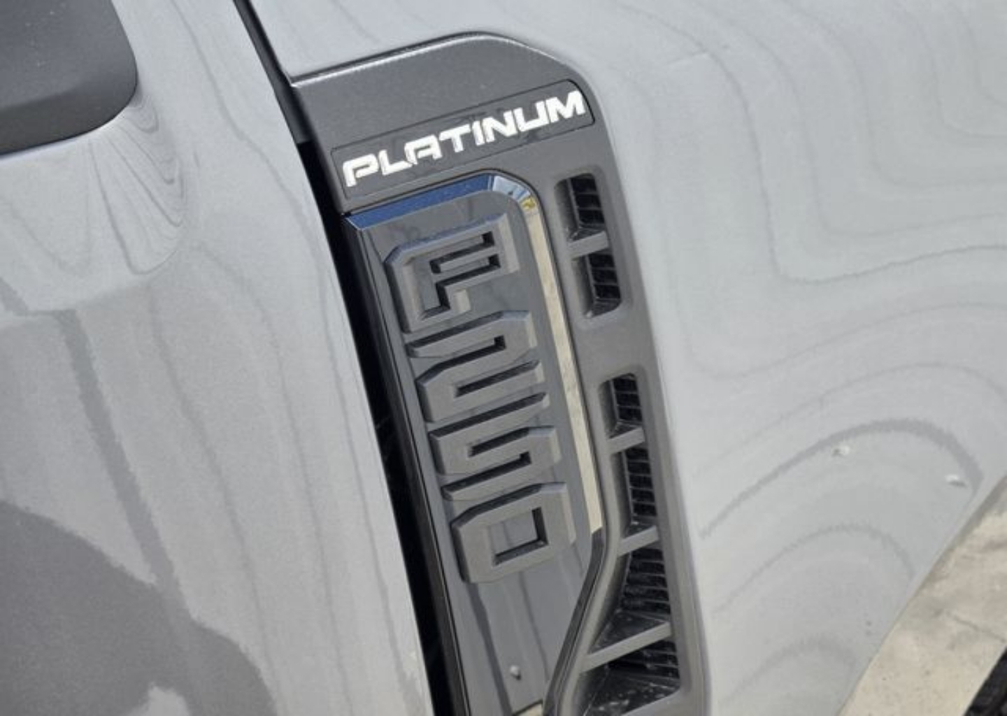 2026 Ford F-250 Super Duty Platinum - Photo 7