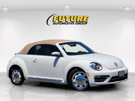 2018 Volkswagen Beetle 2.0T Coast