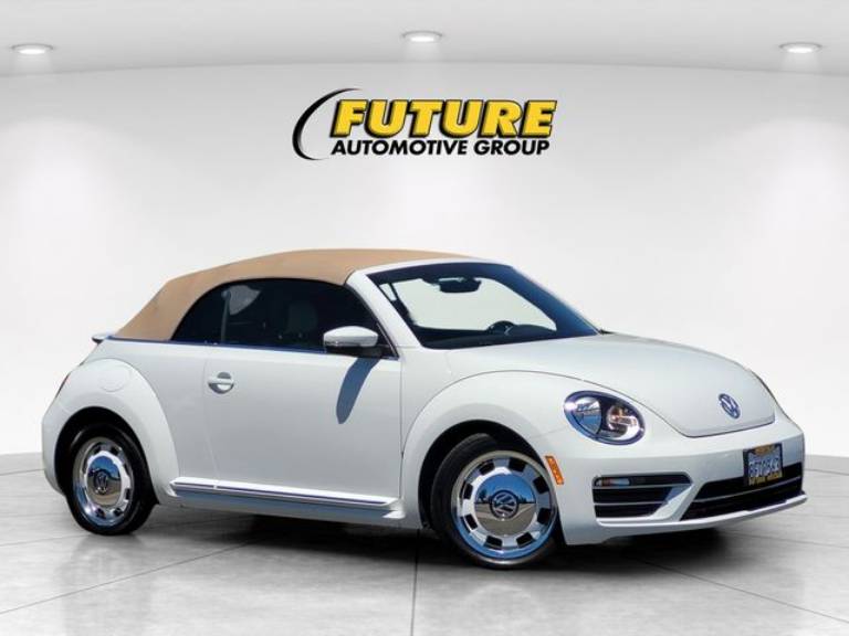 2018 Volkswagen Beetle 2.0T Coast