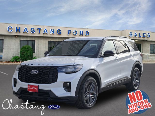 New 2026 Ford Explorer ST-Line