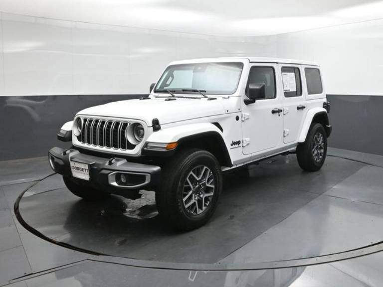 2025 Jeep Wrangler Sahara