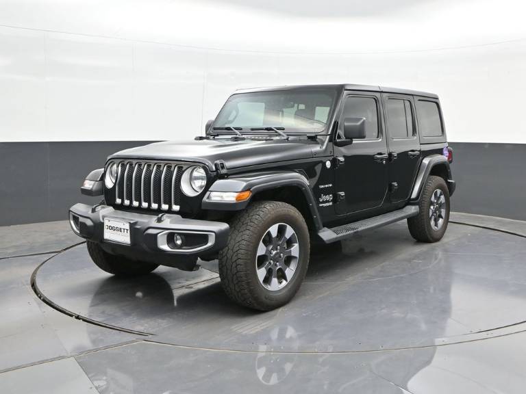 2022 Jeep Wrangler Unlimited Sahara