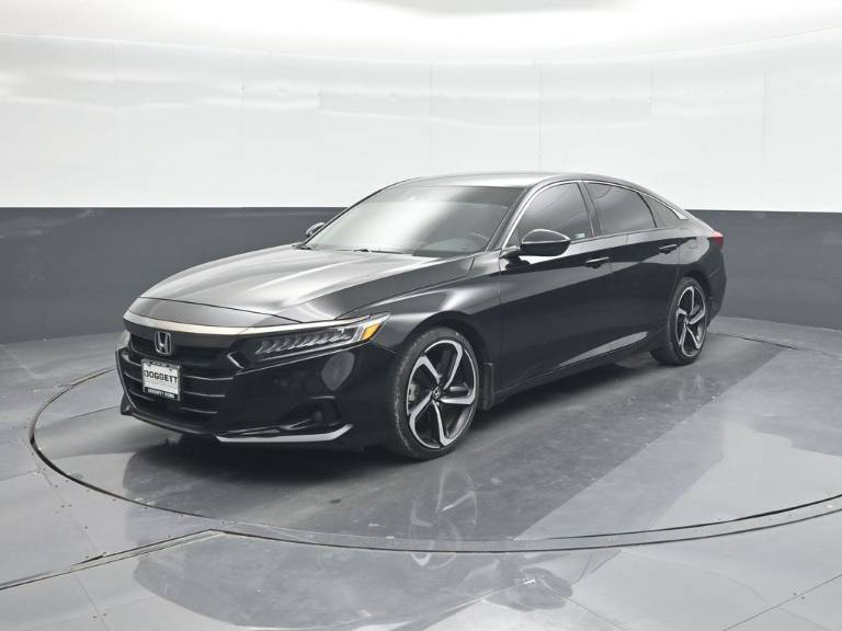 2021 Honda Accord Sedan Sport SE