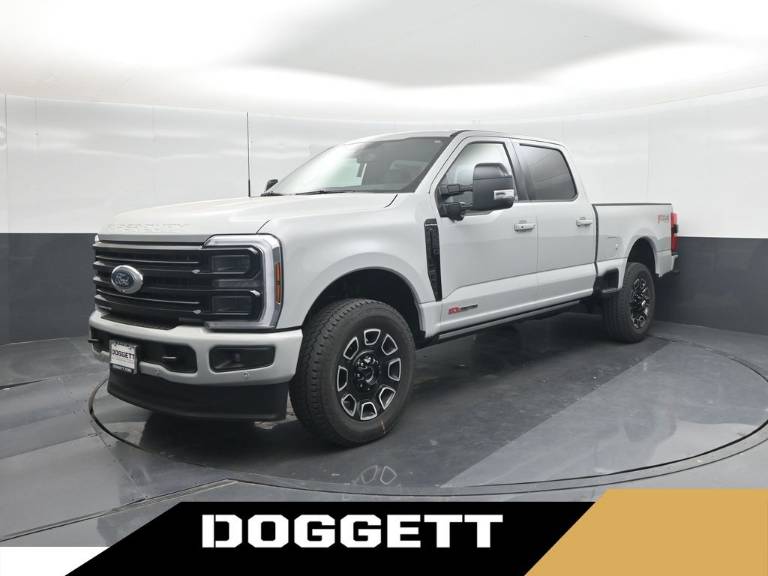 2026 Ford Super Duty F-250 SRW Platinum