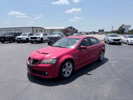2009 Pontiac G8 GT
