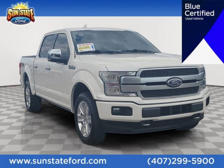 2019 Ford F-150 Platinum