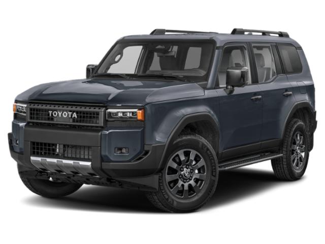 New 2027 Toyota Land Cruiser Base