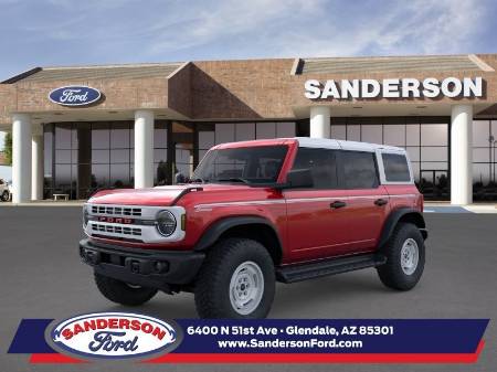 2026 Ford Bronco Heritage Edition