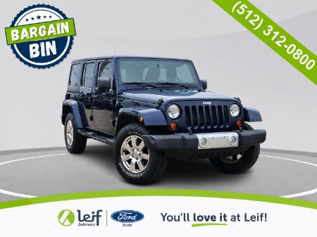 2013 Jeep Wrangler Unlimited Sahara