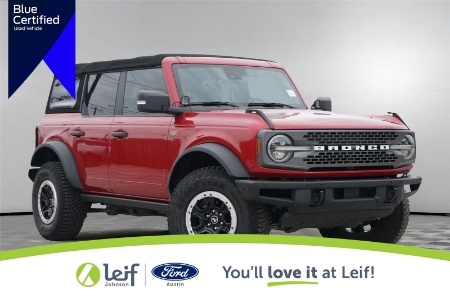 2021 Ford Bronco Badlands