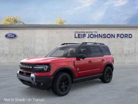 2026 Ford Bronco Sport Outer Banks