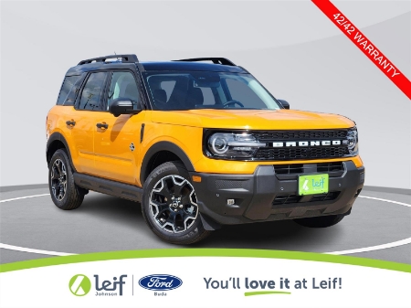 2026 Ford Bronco Sport Outer Banks