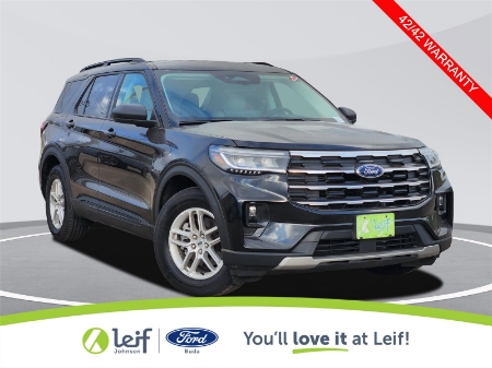 2026 Ford Explorer Active w/200A Pkg
