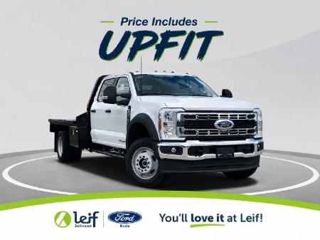 2026 Ford Super Duty F-550 DRW XL