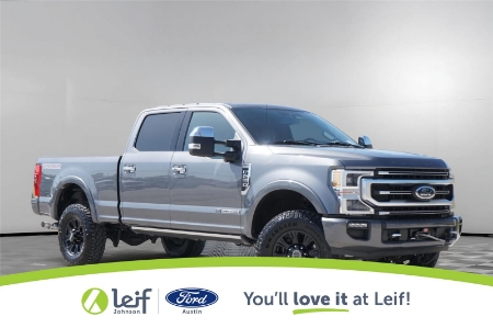 2021 Ford Super Duty F-250 SRW Platinum
