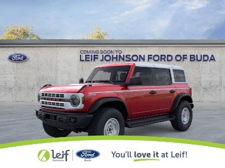 2026 Ford Bronco Heritage Edition