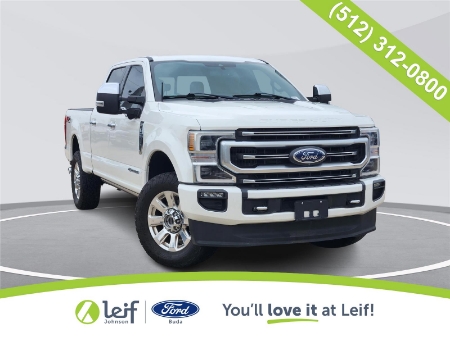 2022 Ford Super Duty F-250 SRW Platinum