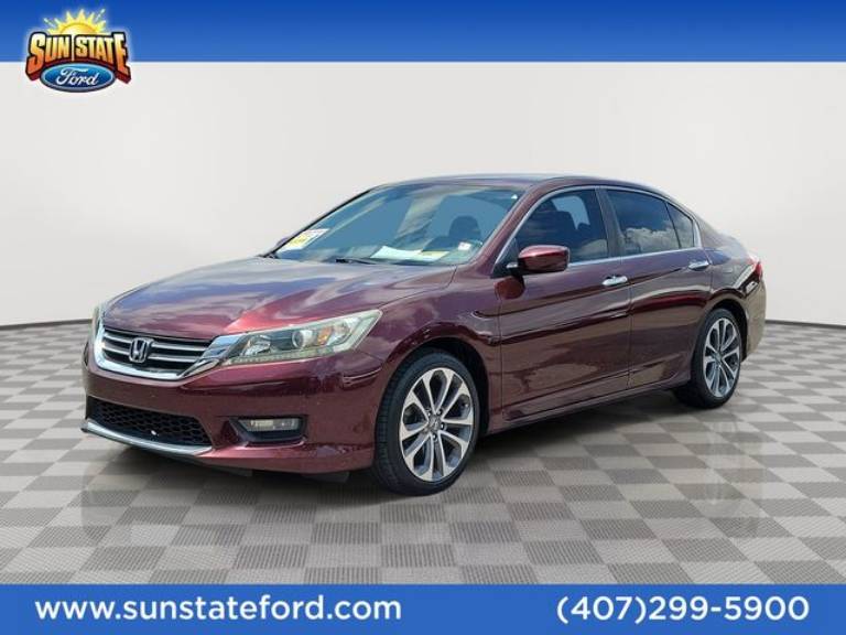 2015 Honda Accord Sedan Sport