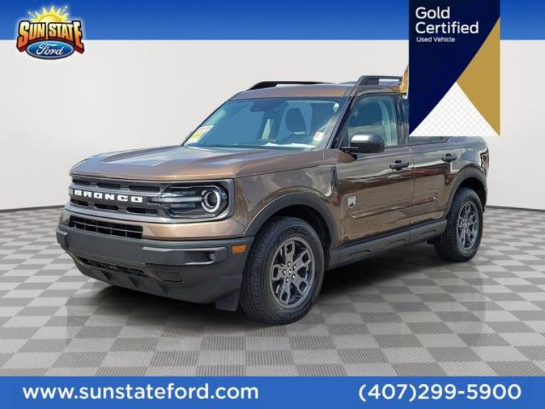 2022 Ford Bronco Sport BIG Bend