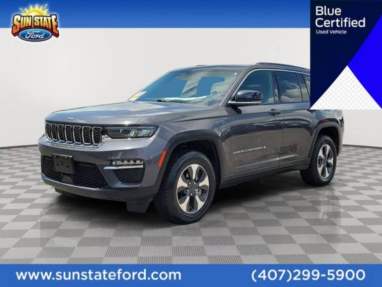 2024 Jeep Grand Cherokee 4XE 4XE