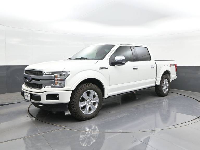 2020 Ford F-150 Platinum