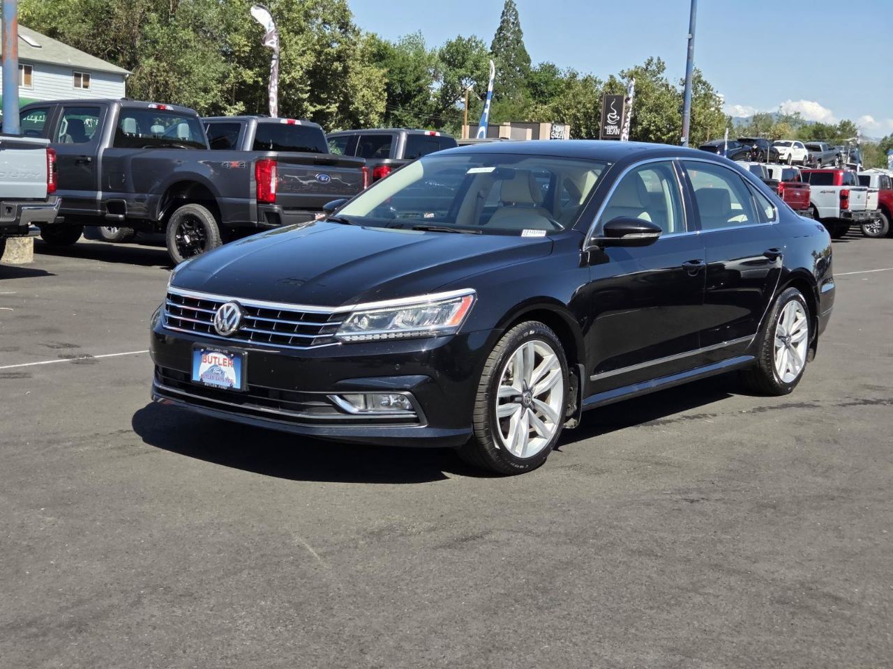 2017 Volkswagen Passat