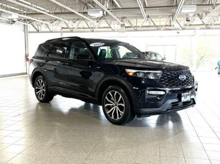 2022 Ford Explorer ST-Line