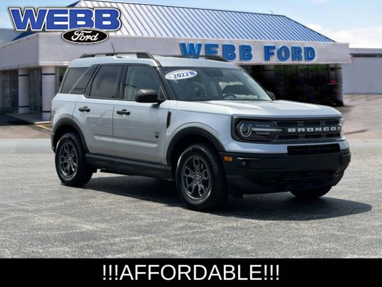 2022 Ford Bronco Sport