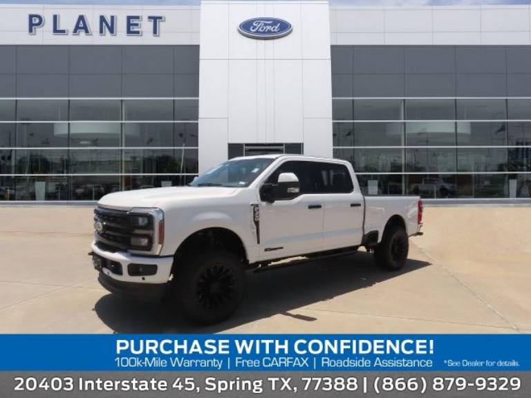 2023 Ford Super Duty F-350 SRW LARIAT 4WD Crew Cab 6.75' Box