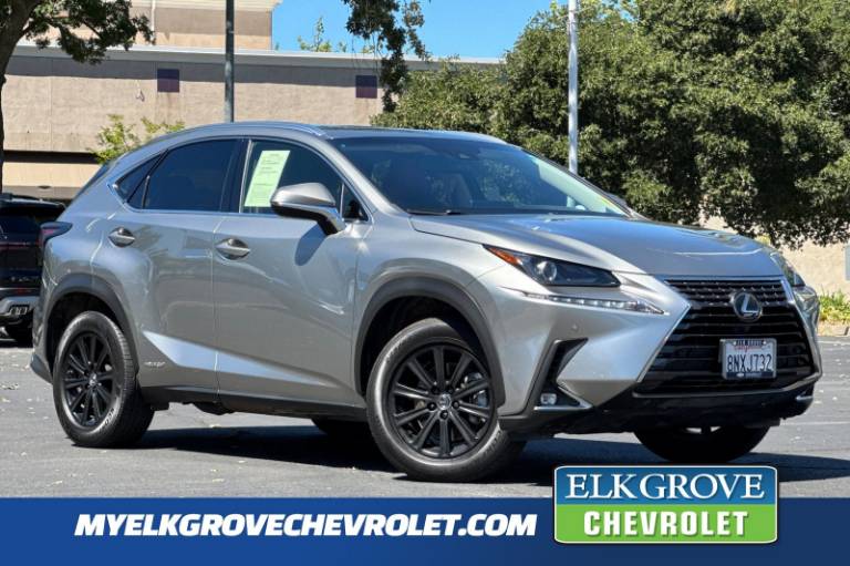 2020 Lexus NX 300H