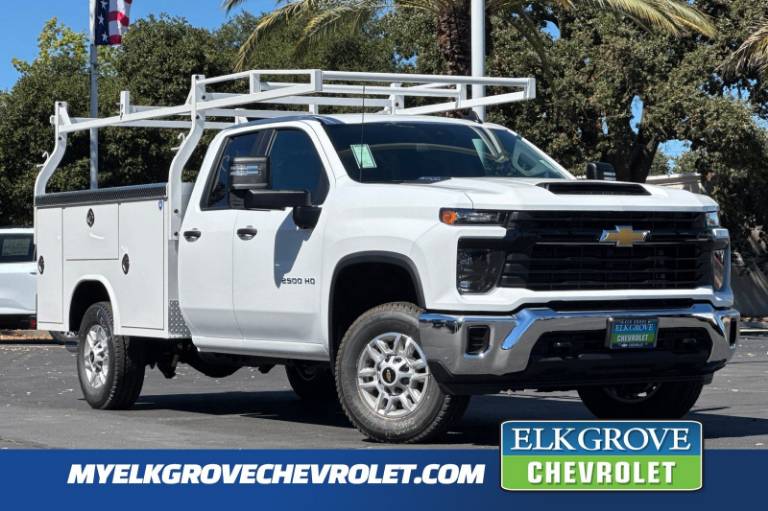 2026 Chevrolet Silverado 2500HD Work Truck