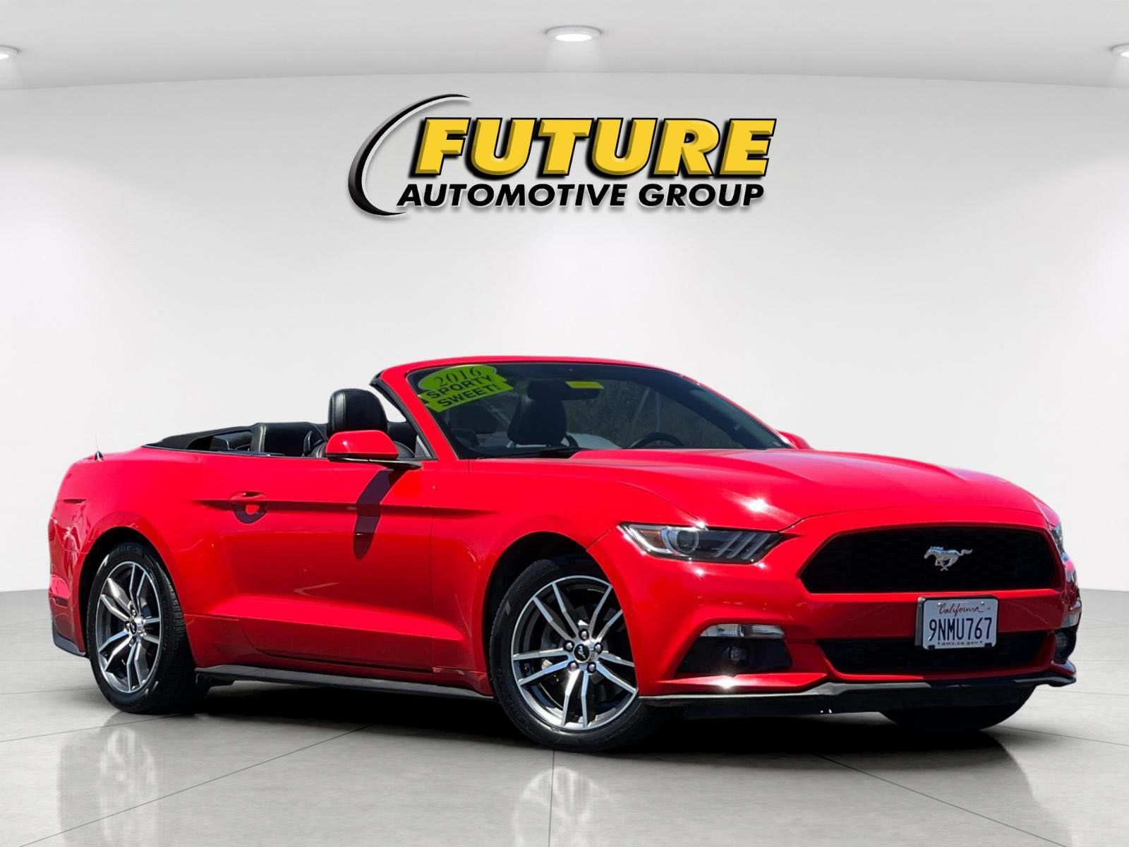Used 2016 Ford Mustang EcoBoost® Premium