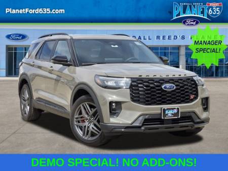 2026 Ford Explorer ST