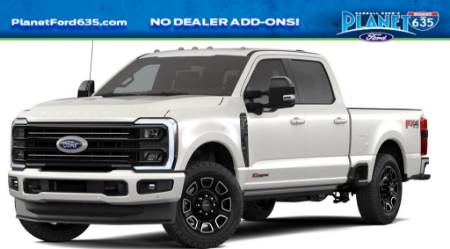 2026 Ford Super Duty F-250 SRW Platinum