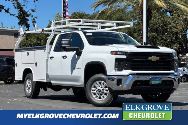 2026 Chevrolet Silverado 2500HD Work Truck