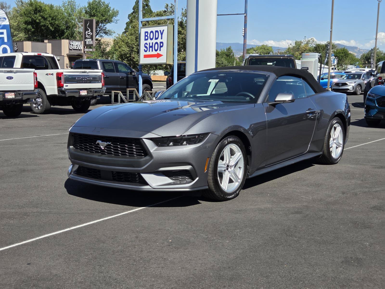 New 2026 Ford Mustang EcoBoost® Premium
