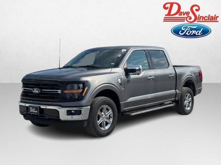 2024 Ford F-150 XLT 4WD SuperCrew 5.5' Box
