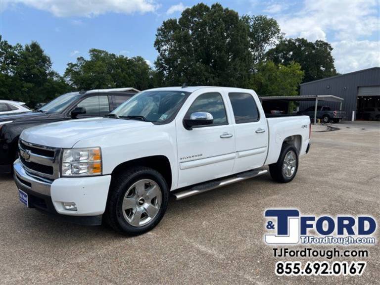 2010 Chevrolet Silverado 1500 LT