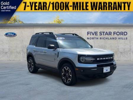 2022 Ford Bronco Sport Outer Banks