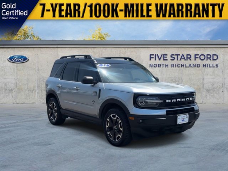 2022 Ford Bronco Sport Outer Banks