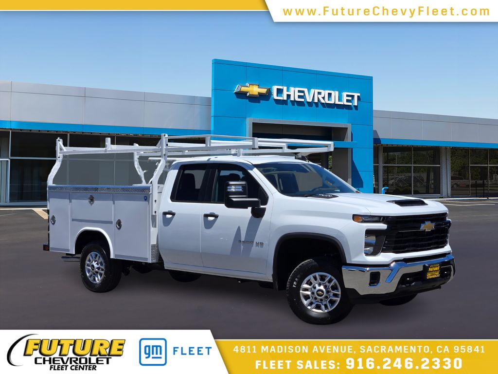 New 2026 Chevrolet Silverado 2500HD Work Truck