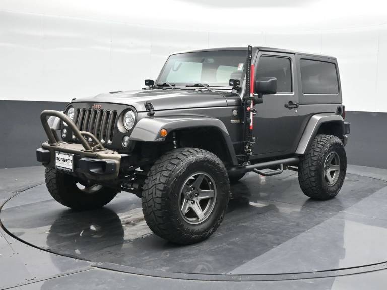 2017 Jeep Wrangler Sahara